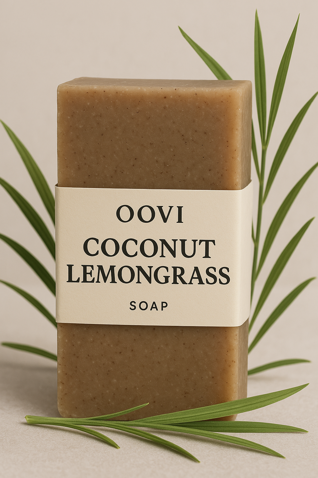 Coconut Lemongrass Soap